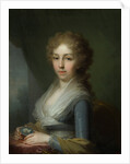 Portrait of Grand Duchess Elizabeth Alexeievna, 1795 by Vladimir Lukich Borovikovsky
