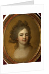 Portrait of Empress Maria Feodorovna (Sophie Dorothea of Württemberg), 1796 by Vladimir Lukich Borovikovsky