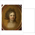 Portrait of Empress Maria Feodorovna (Sophie Dorothea of Württemberg), 1796 by Vladimir Lukich Borovikovsky