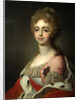 Portrait of Grand Duchess Alexandra Pavlovna, Daughter of Emperor Paul I, 1798 by Vladimir Lukich Borovikovsky