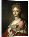 Portrait of Grand Duchess Alexandra Pavlovna, Daughter of Emperor Paul I, 1798 by Vladimir Lukich Borovikovsky