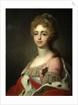 Portrait of Grand Duchess Alexandra Pavlovna, Daughter of Emperor Paul I, 1798 by Vladimir Lukich Borovikovsky