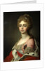 Portrait of Grand Duchess Alexandra Pavlovna, Daughter of Emperor Paul I, 1798 by Vladimir Lukich Borovikovsky