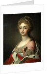 Portrait of Grand Duchess Alexandra Pavlovna, Daughter of Emperor Paul I, 1798 by Vladimir Lukich Borovikovsky