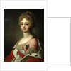 Portrait of Grand Duchess Alexandra Pavlovna, Daughter of Emperor Paul I, 1798 by Vladimir Lukich Borovikovsky
