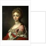 Portrait of Grand Duchess Alexandra Pavlovna, Daughter of Emperor Paul I, 1798 by Vladimir Lukich Borovikovsky