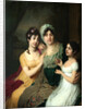 Portrait of Countess Anna Bezborodko with her daughters Lyubov and Cleopatra, 1803 by Vladimir Lukich Borovikovsky