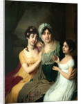 Portrait of Countess Anna Bezborodko with her daughters Lyubov and Cleopatra, 1803 by Vladimir Lukich Borovikovsky