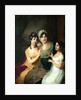 Portrait of Countess Anna Bezborodko with her daughters Lyubov and Cleopatra, 1803 by Vladimir Lukich Borovikovsky