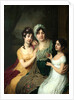 Portrait of Countess Anna Bezborodko with her daughters Lyubov and Cleopatra, 1803 by Vladimir Lukich Borovikovsky