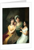 Portrait of Countess Anna Bezborodko with her daughters Lyubov and Cleopatra, 1803 by Vladimir Lukich Borovikovsky