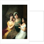 Portrait of Countess Anna Bezborodko with her daughters Lyubov and Cleopatra, 1803 by Vladimir Lukich Borovikovsky