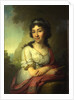 Portrait of Yekaterina Vasilyevna Torsukova, 1795 by Vladimir Lukich Borovikovsky