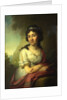 Portrait of Yekaterina Vasilyevna Torsukova, 1795 by Vladimir Lukich Borovikovsky