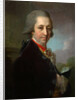 Portrait of Ivan Mikhailovich Yakovlev, 1800 by Vladimir Lukich Borovikovsky