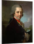 Portrait of Ivan Mikhailovich Yakovlev, 1800 by Vladimir Lukich Borovikovsky