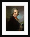Portrait of Ivan Mikhailovich Yakovlev, 1800 by Vladimir Lukich Borovikovsky
