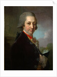Portrait of Ivan Mikhailovich Yakovlev, 1800 by Vladimir Lukich Borovikovsky