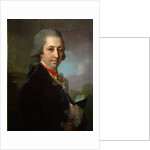 Portrait of Ivan Mikhailovich Yakovlev, 1800 by Vladimir Lukich Borovikovsky