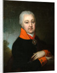 Portrait of Nikolai Mikhailovich Yakovlev, 1802 by Vladimir Lukich Borovikovsky