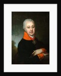 Portrait of Nikolai Mikhailovich Yakovlev, 1802 by Vladimir Lukich Borovikovsky