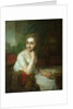 Portrait of an Unknown Woman with Compass in her Hand (Praskovia Golitsyna?) by Vladimir Lukich Borovikovsky