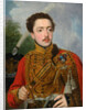 Portrait of Pavel Semyonovich Masyukov, 1817 by Vladimir Lukich Borovikovsky