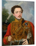 Portrait of Pavel Semyonovich Masyukov, 1817 by Vladimir Lukich Borovikovsky