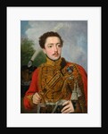 Portrait of Pavel Semyonovich Masyukov, 1817 by Vladimir Lukich Borovikovsky