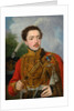 Portrait of Pavel Semyonovich Masyukov, 1817 by Vladimir Lukich Borovikovsky