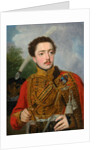 Portrait of Pavel Semyonovich Masyukov, 1817 by Vladimir Lukich Borovikovsky