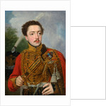 Portrait of Pavel Semyonovich Masyukov, 1817 by Vladimir Lukich Borovikovsky