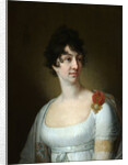 Portrait of Sophia Alexeyevna Rayevskaya, 1813 by Vladimir Lukich Borovikovsky