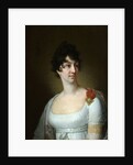 Portrait of Sophia Alexeyevna Rayevskaya, 1813 by Vladimir Lukich Borovikovsky