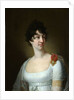 Portrait of Sophia Alexeyevna Rayevskaya, 1813 by Vladimir Lukich Borovikovsky