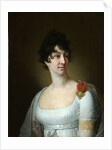 Portrait of Sophia Alexeyevna Rayevskaya, 1813 by Vladimir Lukich Borovikovsky