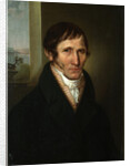 Portrait of the Krasnopolets estate manager in Pskov Region, ca 1813 by Vladimir Lukich Borovikovsky