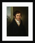 Portrait of the Krasnopolets estate manager in Pskov Region, ca 1813 by Vladimir Lukich Borovikovsky