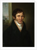 Portrait of the Krasnopolets estate manager in Pskov Region, ca 1813 by Vladimir Lukich Borovikovsky