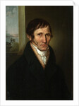 Portrait of the Krasnopolets estate manager in Pskov Region, ca 1813 by Vladimir Lukich Borovikovsky