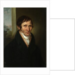 Portrait of the Krasnopolets estate manager in Pskov Region, ca 1813 by Vladimir Lukich Borovikovsky