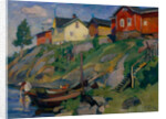 A country village in Finland, 1915 by Osip Emmanuilovich Braz