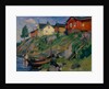 A country village in Finland, 1915 by Osip Emmanuilovich Braz