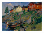 A country village in Finland, 1915 by Osip Emmanuilovich Braz