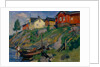 A country village in Finland, 1915 by Osip Emmanuilovich Braz