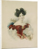 Portrait of Princess Natalia Viktorovna Kochubey, née Kochubey, 1830s by Alexander Pavlovich Briullov