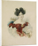Portrait of Princess Natalia Viktorovna Kochubey, née Kochubey, 1830s by Alexander Pavlovich Briullov