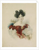 Portrait of Princess Natalia Viktorovna Kochubey, née Kochubey, 1830s by Alexander Pavlovich Briullov