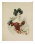 Portrait of Princess Natalia Viktorovna Kochubey, née Kochubey, 1830s by Alexander Pavlovich Briullov