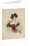 Portrait of Princess Natalia Viktorovna Kochubey, née Kochubey, 1830s by Alexander Pavlovich Briullov